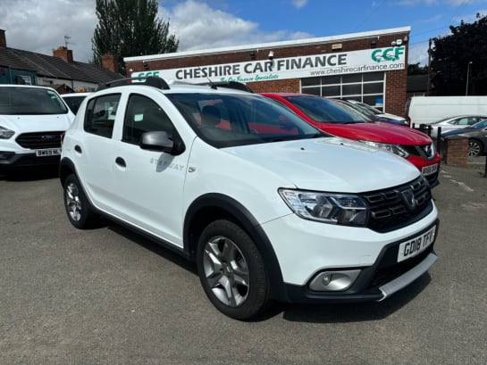 A null DACIA SANDERO STEPWAY 0.9 COMFORT TCE 5d 90 BHP HIGH SPEC AMAZING VALUE