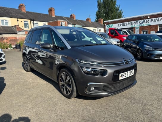 A null CITROEN GRAND C4 PICASSO 1.6 BlueHDi Flair MPV 5dr Diesel EAT6 Euro 6 (s/s) (120 ps)