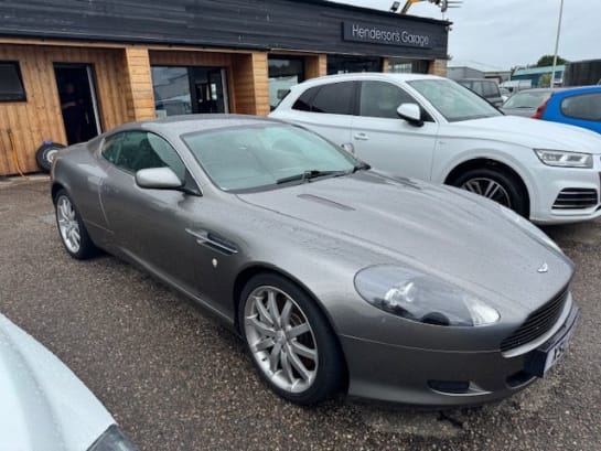 A 2004 ASTON MARTIN DB9 5.9