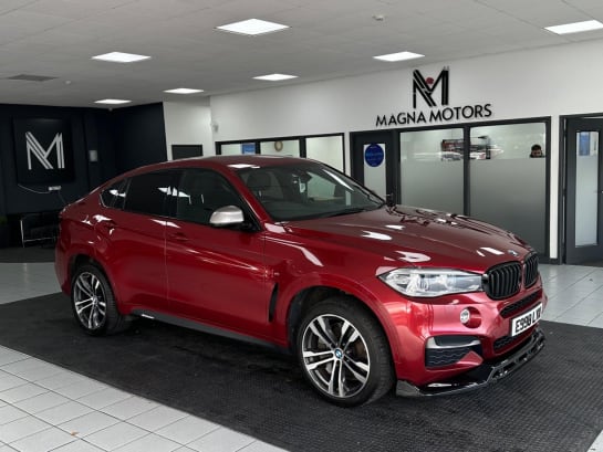 A 2016 BMW X6 3.0 M50d Auto xDrive Euro 6 (s/s) 5dr