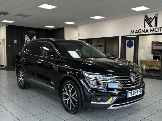 A 2019 RENAULT KOLEOS 2.0 Blue dCi GT Line X-Trn A7 4WD Euro 6 (s/s) 5dr