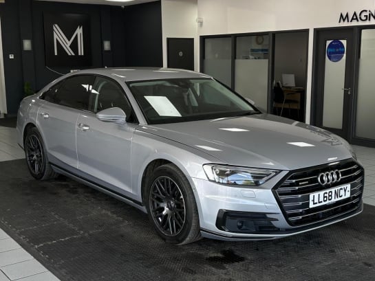 A 2018 AUDI A8 3.0 TFSI V6 55 Tiptronic quattro Euro 6 (s/s) 4dr
