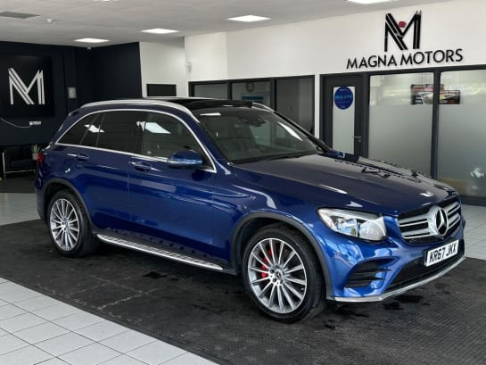 A 2017 MERCEDES-BENZ GLC CLASS 2.1 GLC220d AMG Line (Premium Plus) G-Tronic 4MATIC Euro 6 (s/s) 5dr