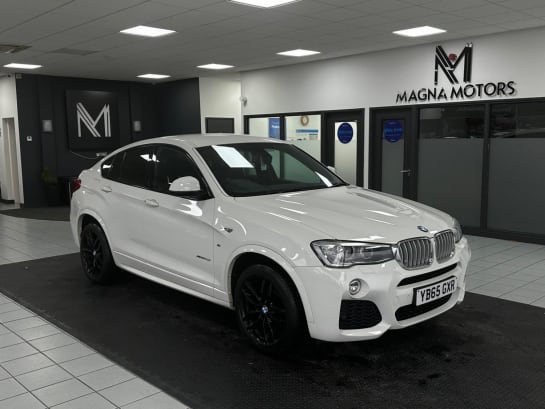 A 2015 BMW X4 3.0 30d M Sport Auto xDrive Euro 6 (s/s) 5dr