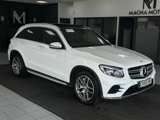 A 2015 MERCEDES-BENZ GLC CLASS 2.1 GLC220d AMG Line (Premium Plus) G-Tronic 4MATIC Euro 6 (s/s) 5dr