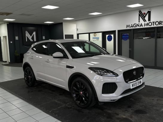 A 2019 JAGUAR E-PACE 2.0 D180 R-Dynamic HSE Auto AWD Euro 6 (s/s) 5dr