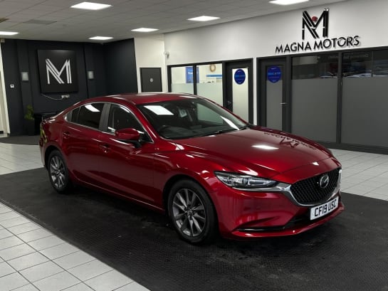 A 2019 MAZDA MAZDA6 2.0 SKYACTIV-G SE-L Nav+ Auto Euro 6 (s/s) 4dr