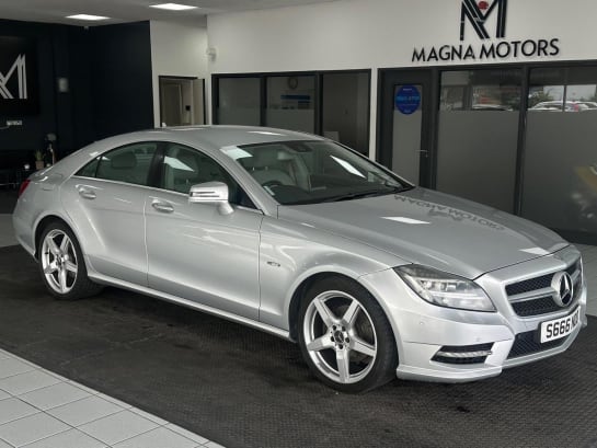 A 2011 MERCEDES-BENZ CLS 3.0 CLS350 CDI V6 BlueEfficiency Sport Coupe G-Tronic+ Euro 5 4dr