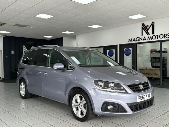 A 2017 SEAT ALHAMBRA 2.0 TDI XCELLENCE DSG Euro 6 (s/s) 5dr