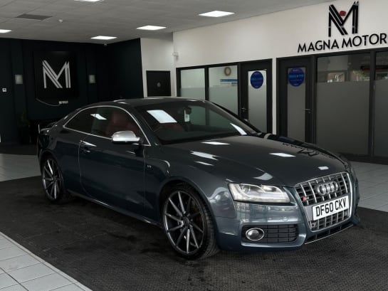 A 2011 AUDI S5 4.2 V8 Tiptronic quattro Euro 4 2dr