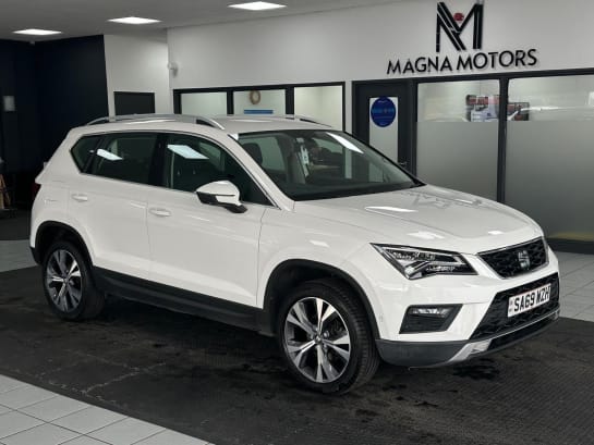 A 2019 SEAT ATECA 1.6 TDI SE Technology DSG Euro 6 (s/s) 5dr