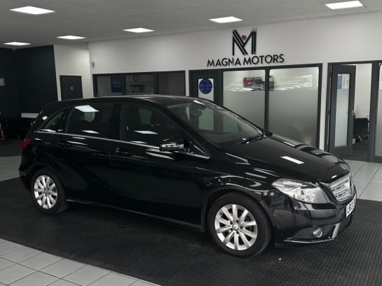 A 2013 MERCEDES-BENZ B CLASS 1.8 B180 CDI BlueEfficiency SE 7G-DCT Euro 5 (s/s) 5dr