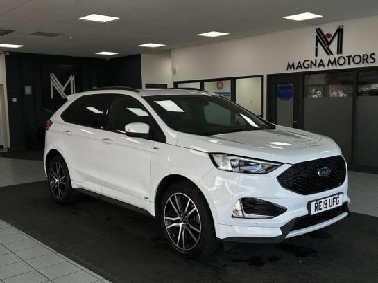 A 2019 FORD EDGE 2.0 EcoBlue ST-Line Auto AWD Euro 6 (s/s) 5dr
