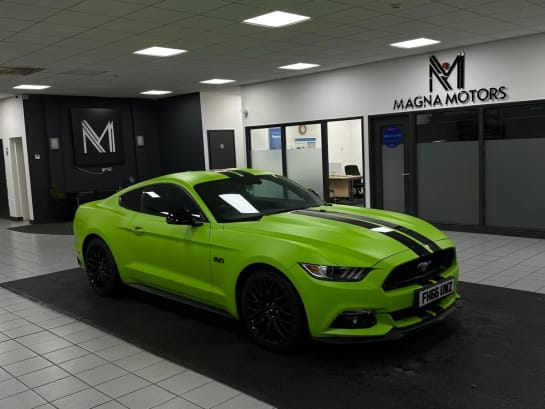 A 2017 FORD MUSTANG 5.0 V8 GT Fastback SelShift Euro 6 2dr