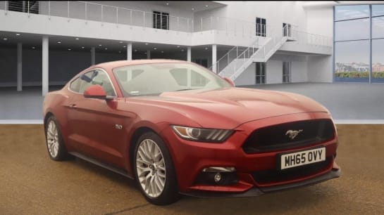 A 2016 FORD MUSTANG 5.0 V8 GT Fastback SelShift Euro 6 2dr