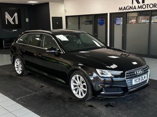 A 2019 AUDI A4 AVANT TDI SPORT