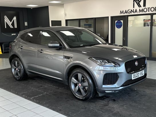A 2020 JAGUAR E-PACE 2.0 D180 Chequered Flag Auto AWD Euro 6 (s/s) 5dr