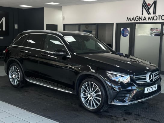 A 2018 MERCEDES-BENZ GLC CLASS 2.1 GLC220d AMG Line (Premium) G-Tronic+ 4MATIC Euro 6 (s/s) 5dr