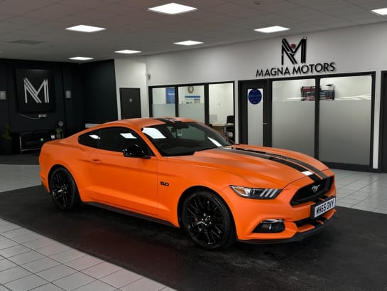 A 2016 FORD MUSTANG 5.0 V8 GT Fastback SelShift Euro 6 2dr