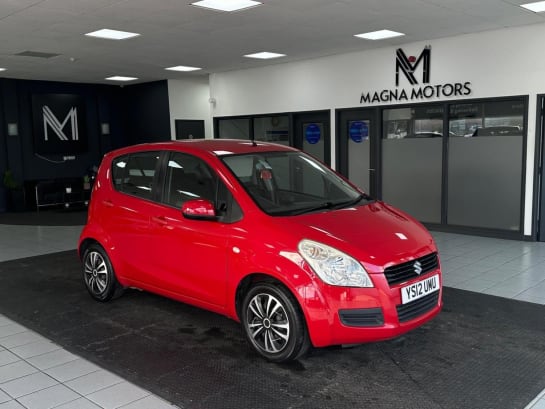 A 2012 SUZUKI SPLASH 1.0 12V SZ2 Euro 5 5dr