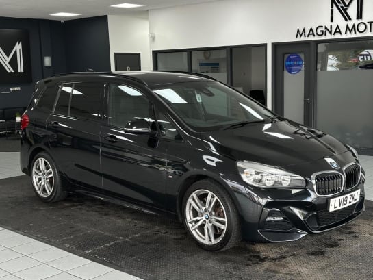 A 2019 BMW 2 SERIES GRAN TOURER 2.0 218d M Sport Auto Euro 6 (s/s) 5dr