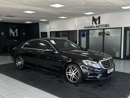 A 2016 MERCEDES-BENZ S CLASS 3.0 S350Ld V6 AMG Line (Executive) G-Tronic+ Euro 6 (s/s) 4dr