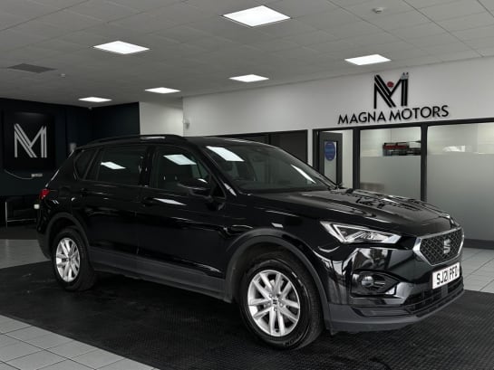 A 2021 SEAT TARRACO 1.5 TSI EVO SE DSG Euro 6 (s/s) 5dr