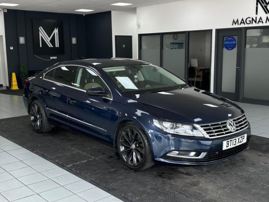 A 2013 VOLKSWAGEN CC 2.0 TDI BlueMotion Tech GT Euro 5 (s/s) 4dr