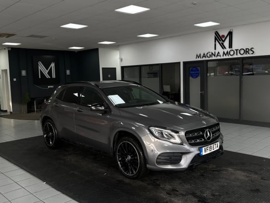 A 2019 MERCEDES-BENZ GLA CLASS 1.6 GLA180 AMG Line Edition 7G-DCT Euro 6 (s/s) 5dr