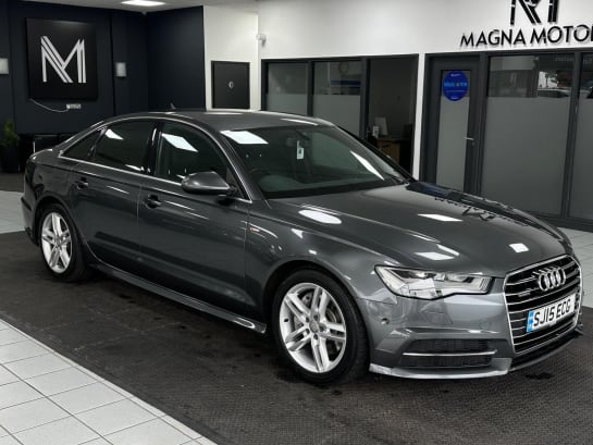 A 2015 AUDI A6 3.0 TDI V6 S line S Tronic quattro Euro 6 (s/s) 4dr