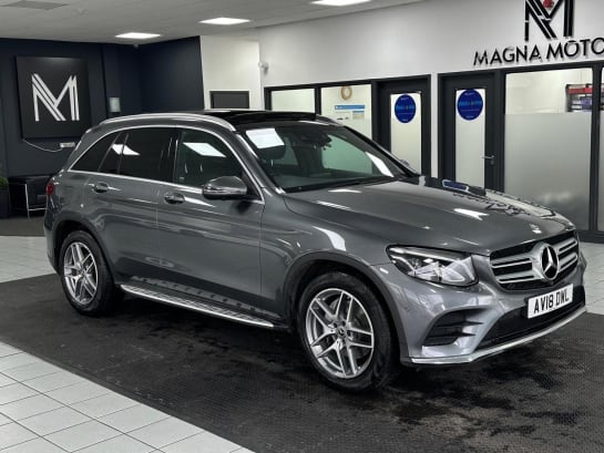 A 2018 MERCEDES-BENZ GLC CLASS 2.1 GLC220d AMG Line (Premium) G-Tronic 4MATIC Euro 6 (s/s) 5dr