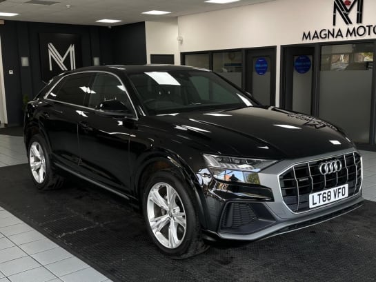 A 2018 AUDI Q8 3.0 TDI V6 50 S line Tiptronic quattro Euro 6 (s/s) 5dr