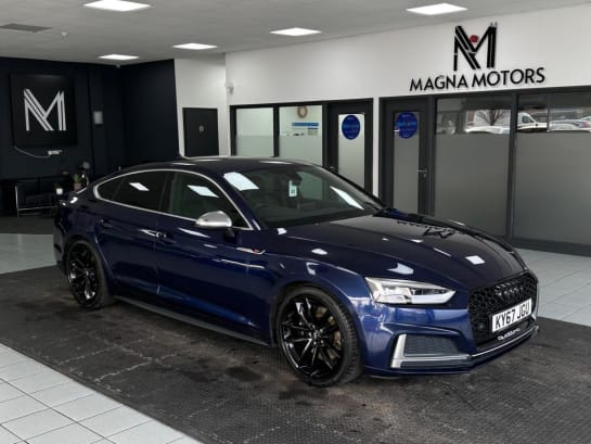 A 2017 AUDI S5 3.0 TFSI V6 Sportback Tiptronic quattro Euro 6 (s/s) 5dr