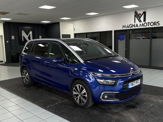 A 2017 CITROEN C4 1.6 BlueHDi Feel EAT6 Euro 6 (s/s) 5dr