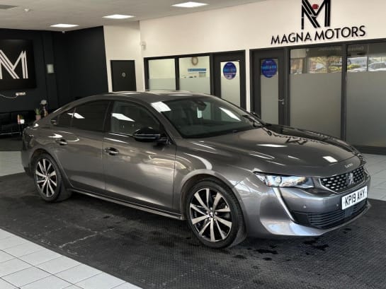 A 2019 PEUGEOT 508 1.6 PureTech GT Line Fastback EAT Euro 6 (s/s) 5dr