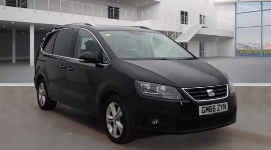 A 2016 SEAT ALHAMBRA 2.0 TDI SE Lux DSG Euro 6 (s/s) 5dr