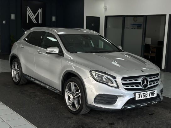 A 2018 MERCEDES-BENZ GLA CLASS 2.1 GLA220d AMG Line (Premium) 7G-DCT 4MATIC Euro 6 (s/s) 5dr