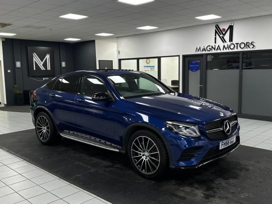 A 2016 MERCEDES-BENZ GLC CLASS 2.1 GLC250d AMG Line (Premium Plus) Coupe G-Tronic 4MATIC Euro 6 (s/s) 5dr