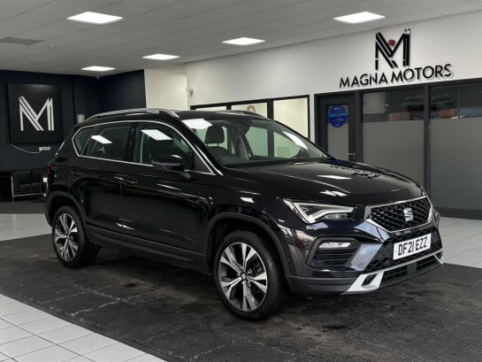 A 2021 SEAT ATECA 1.5 TSI EVO SE Technology DSG Euro 6 (s/s) 5dr