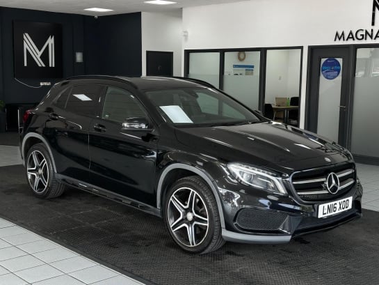 A 2016 MERCEDES-BENZ GLA CLASS 2.1 GLA220d AMG Line (Premium) 7G-DCT 4MATIC Euro 6 (s/s) 5dr