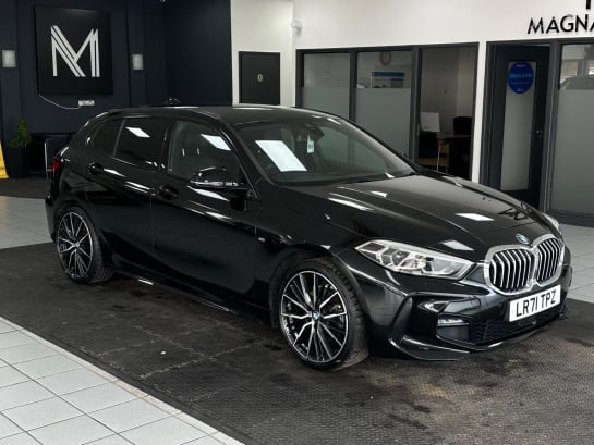 A 2021 BMW 1 SERIES 1.5 118i M Sport (LCP) DCT Euro 6 (s/s) 5dr