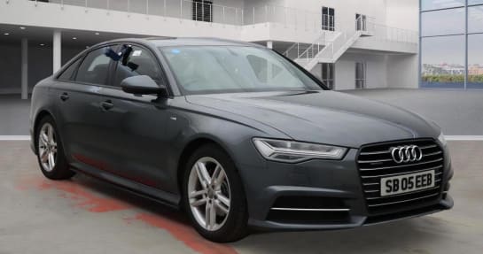 A 2016 AUDI A6 2.0 TDI ultra S line S Tronic Euro 6 (s/s) 4dr
