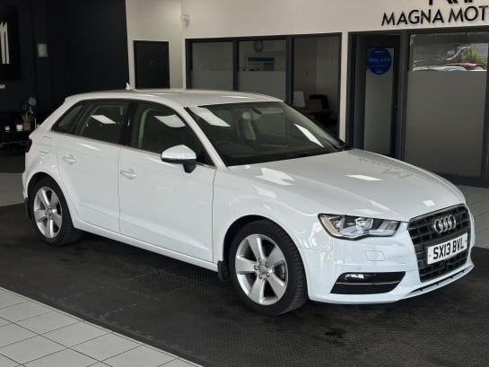 A 2013 AUDI A3 1.4 TFSI Sport Sportback S Tronic Euro 5 (s/s) 5dr