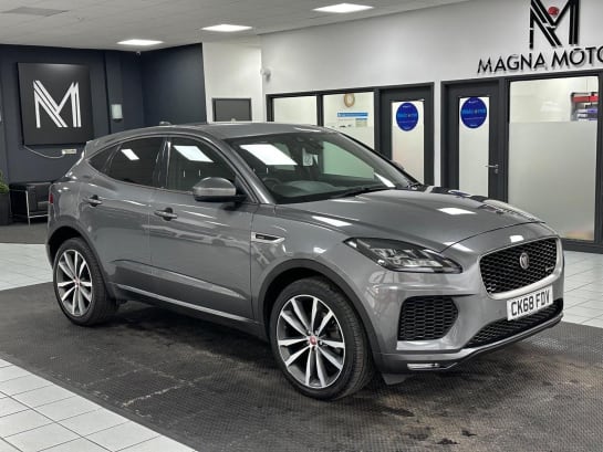 A 2018 JAGUAR E-PACE 2.0 D180 R-Dynamic HSE Auto AWD Euro 6 (s/s) 5dr
