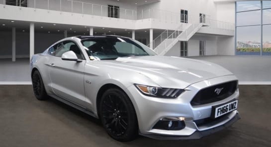 A 2017 FORD MUSTANG 5.0 V8 GT Fastback SelShift Euro 6 2dr