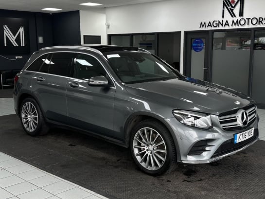 A 2016 MERCEDES-BENZ GLC CLASS 2.1 GLC250d AMG Line (Premium Plus) G-Tronic 4MATIC Euro 6 (s/s) 5dr