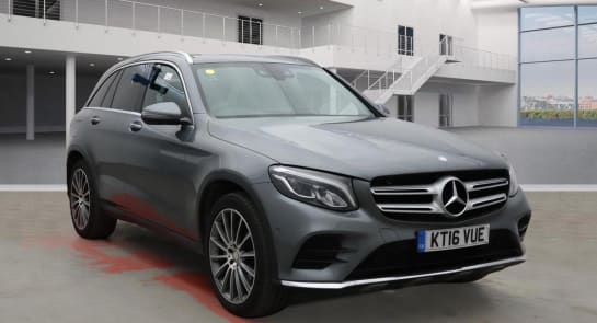 A 2016 MERCEDES-BENZ GLC CLASS 2.1 GLC250d AMG Line (Premium Plus) G-Tronic 4MATIC Euro 6 (s/s) 5dr