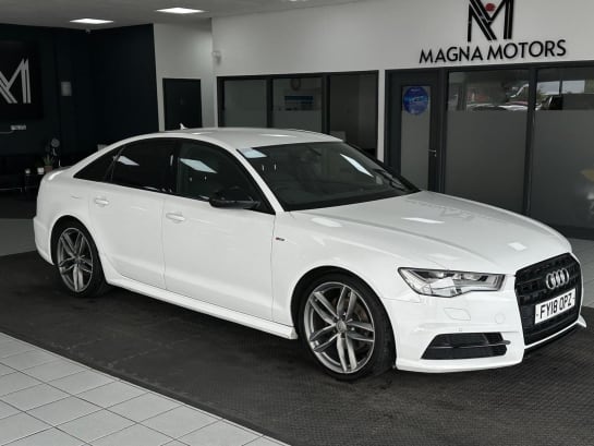 A 2018 AUDI A6 1.8 TFSI Black Edition S Tronic Euro 6 (s/s) 4dr