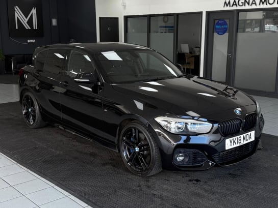 A 2018 BMW 1 SERIES 1.5 118i M Sport Shadow Edition Auto Euro 6 (s/s) 5dr