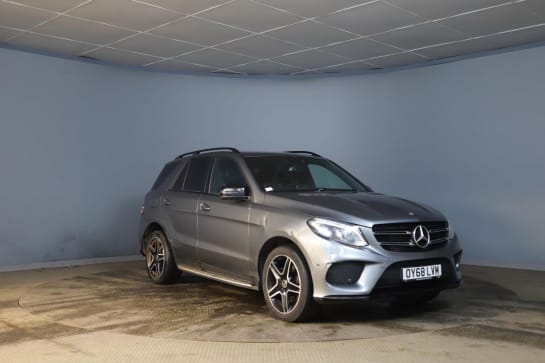 A 2018 MERCEDES-BENZ GLE CLASS 2.1 GLE250d AMG Night Edition G-Tronic 4MATIC Euro 6 (s/s) 5dr